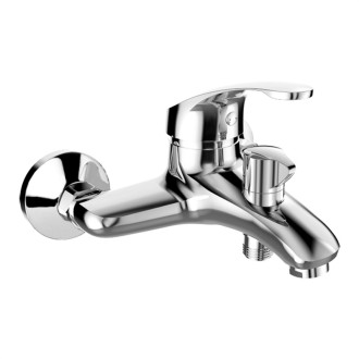 Sonáta vaňová batéria nástenná 150 mm bez príslušenstva, s keram. prepínačom CB90104N
