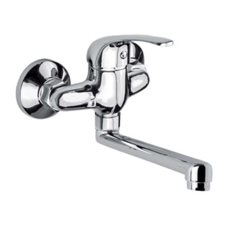 Lila drezová batéria nástenná 100 mm s ramienkom plochým rovným 300 mm CBEE302A06