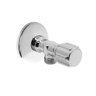 Rohový ventil 1/2"x3/8", s vretenom, chrómovaný CR37V
