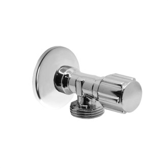 Rohový ventil 1/2"x3/4", s vretenom, chrómovaný CR39V