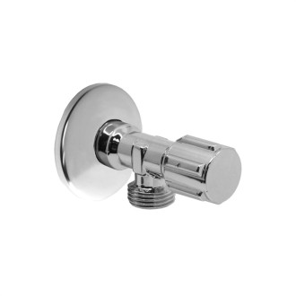Rohový ventil 1/2"x1/2", s vretenom, chrómovaný CR38V