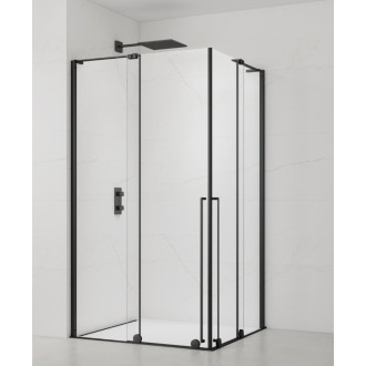 Sprchovací kút obdĺžnik 140x100 cm SAT Walk-In Xmotion SATBWIXMN100140C
