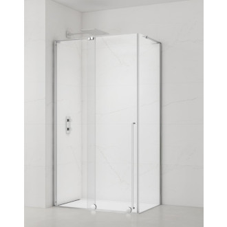 Sprchovací kút obdĺžnik 140x80 cm SAT Walk-In Xmotion SATBWIXMN140S80