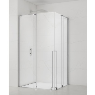 Sprchovací kút obdĺžnik 110x100 cm SAT Walk-In Xmotion SATBWIXMN100110
