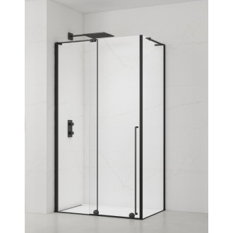 Sprchovací kút obdĺžnik 110x100 cm SAT Walk-In Xmotion SATBWIXMN110S100C