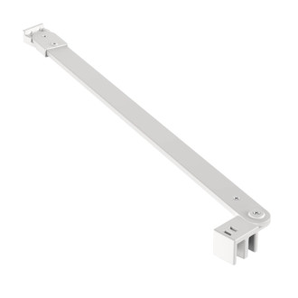 Upevňovacie rameno SAT Walk-in Xmotion biela SATWIXMZAV120B