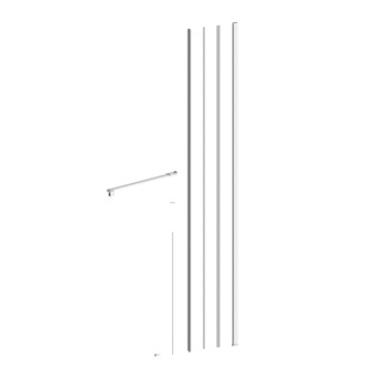 Set pre walk-in SAT Walk-In Xmotion biela SIKOWIXMPROFILSTB