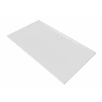 Sprchová vanička obdĺžniková SAT Vision 140x90 cm liaty mramor SATSVVI14090B