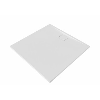 Sprchová vanička štvorcová SAT Vision 90x90 cm liaty mramor SATSVVI90QB