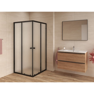 Sprchovací kút štvorec 80x80 cm SAT Project SATPROMUQ80CCH