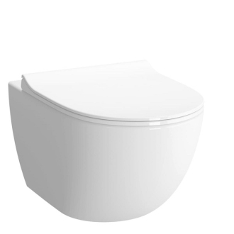 VITRA SENTO závesný klozet compact 49,5 cm 7747-003-0075