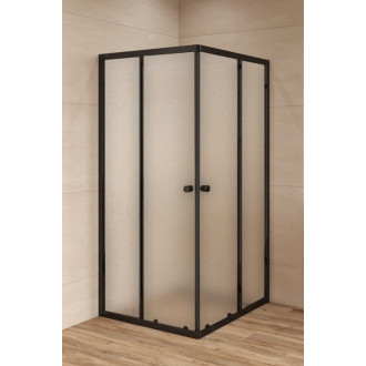 Sprchovací kút štvorec 90x90 cm SAT Project SATPROMUQ90CCH