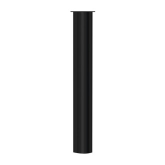 Predlžovacia rúrka sifónu s prírubou, 32/300mm, čierna mat TB123B 60230