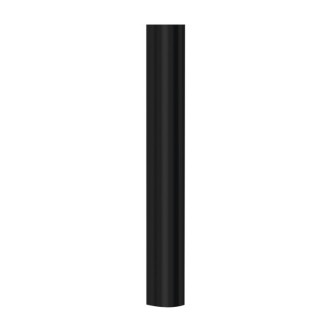 Predlžovacia odpadová rúrka sifónu, 32/300mm, čierna mat TB124B 60231