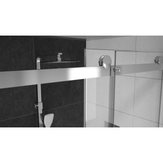 REA Sprchovací kút Nixon 80x120 KPL-00407 KPL-00407
