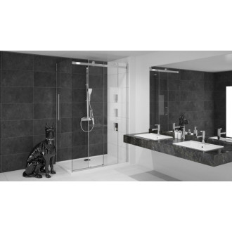 REA Sprchovací kút Nixon 80x120 KPL-00407 KPL-00407