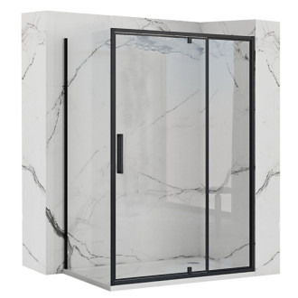 REA Sprchovací kút Rapid Swing KPL-009935