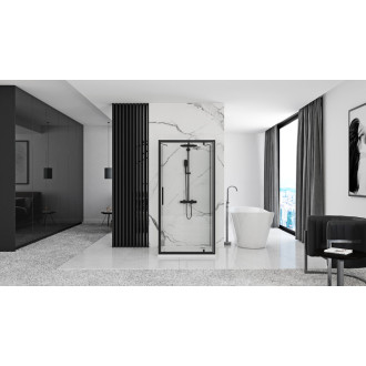 REA Rohový sprchovací kút RAPID SWING KPL-009951