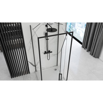 REA Rohový sprchovací kút RAPID SWING KPL-009953