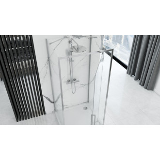 REA Sprchová kabína Rapid Swing Chrome KPL-09121
