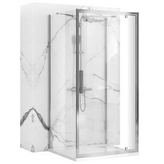 REA Sprchová kabína Rapid Swing Chrome KPL-09123