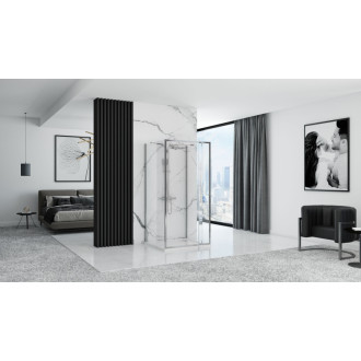 REA Sprchová kabína Rapid Swing Chrome KPL-09123