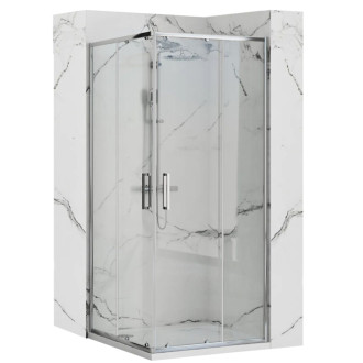 REA Sprchovací kút PUNTO 90x90 KPL-K1008 KPL-K1008
