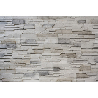 Obklad Stones Tokio grey 14,5x55 cm reliéfny TOKIOGR