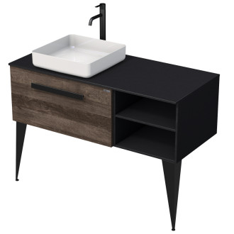 LUXE um.skř.s dosk 110 č.br/dr.lesk L,32 LUXE110LCDLBU32