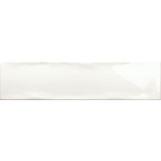 Obklad Ribesalbes Ocean white 7,5x30 cm lesk OCEAN2647