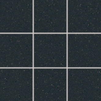 Dlažba Rako Compila Coal 10x10 cm mat DAK11871.1