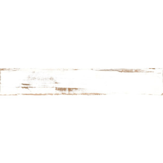 Dlažba Ege Enygma biela 15x90 cm mat 150X900ENM01