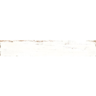 Dlažba Ege Enygma biela 15x90 cm mat 150X900ENM01