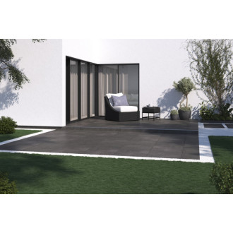 Dlažba Fineza Grewi Antracite 60x60 cm mat GREWI60AN2