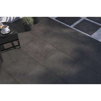 Dlažba Fineza Grewi Antracite 60x60 cm mat GREWI60AN2