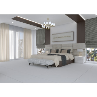 Dlažba Fineza Snow white 60x120 cm mat SNOW612MAT