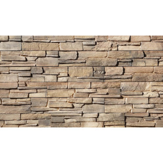 Obklad Stones Bedrock brown 11,7x55 cm reliéfny BEDROCKBR