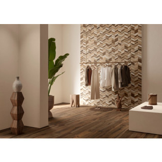 Dlažba Dom Deep Wood walnut 20x120 cm mat ADW1250