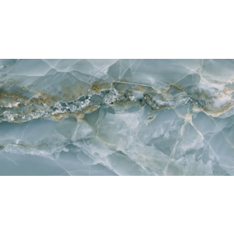 Dlažba Emil Tele Di Marmo Onyx zelená 60x120 cm lesk EKTQ