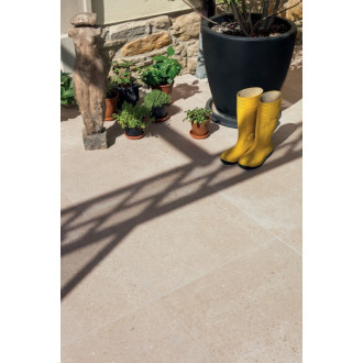 Dlažba Rako Piazzetta béžová 60x60 cm mat DAR66787.1