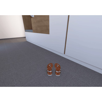 Dlažba Rako Orlík tmavo šedá 30x30 cm mat TAA31145.1