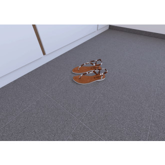 Dlažba Rako Orlík tmavo šedá 30x30 cm mat TAA31145.1