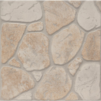 Dlažba Multi Plaza beige 30,7x30,7 cm reliéfna PLAZA31BE