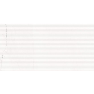 Obklad Rako Vein biela 30x60 cm reliéfna WARVK233.1