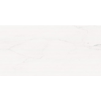 Obklad Rako Vein biela 30x60 cm reliéfna WARVK233.1