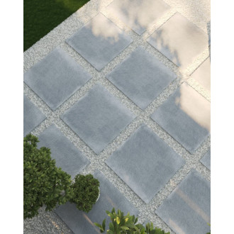 Dlažba Rako Rebel tmavo šedá 60x60 cm mat DAR66742.1