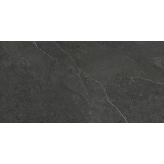 Dlažba Sintesi JUST black slate 60x120 cm mat JUST21232