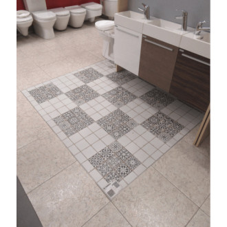 Dlažba Peronda FS Faenza negro 33x33 cm mat FSFAENZAN