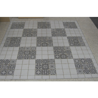 Dlažba Peronda FS Faenza negro 33x33 cm mat FSFAENZAN