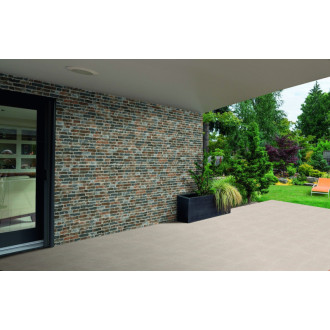 Obklad Realonda Manhattan marron 31x56 cm mat MANHMA